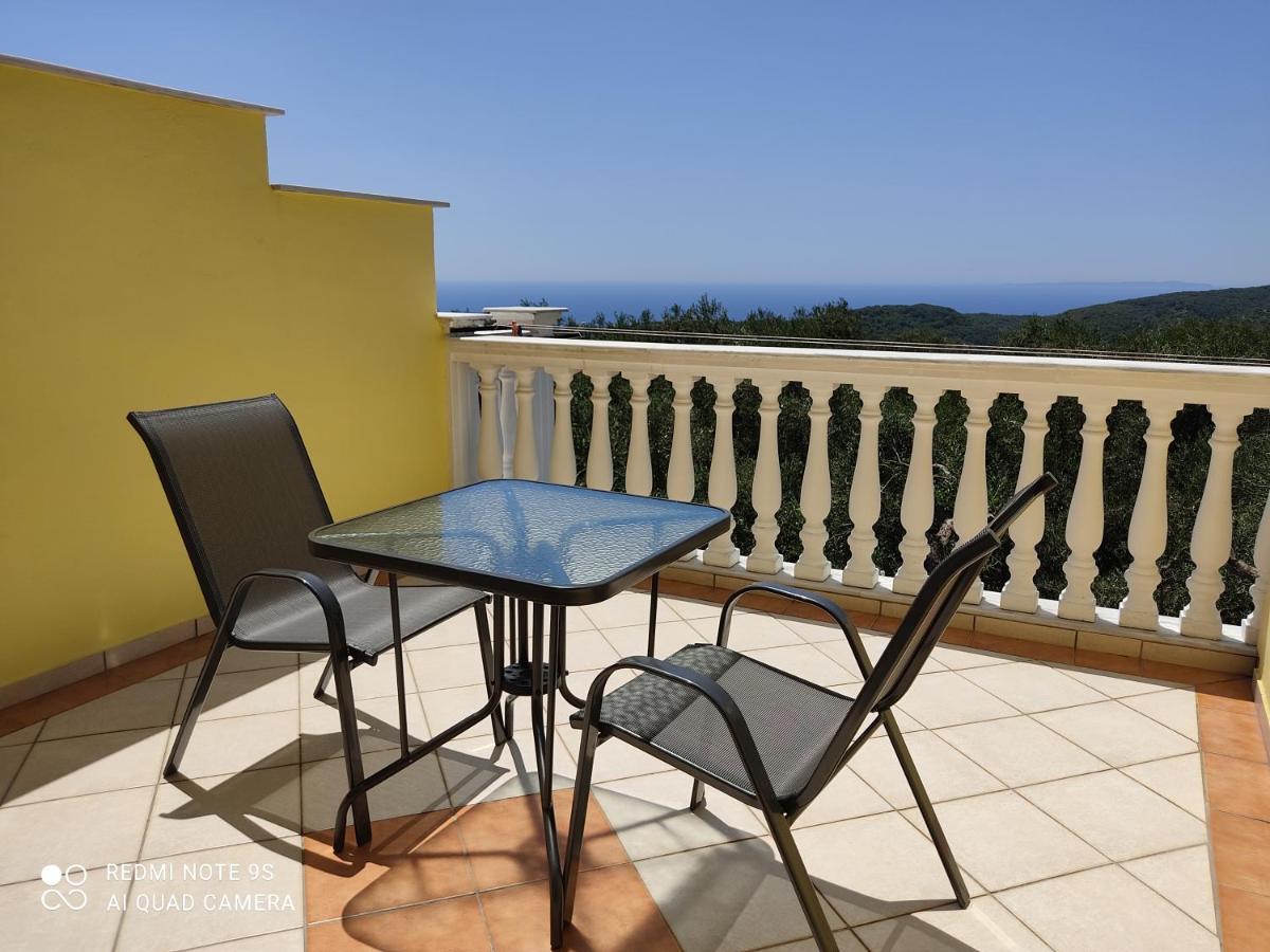 Ferienwohnung Nikolaou Thomas House Parga Exterior foto