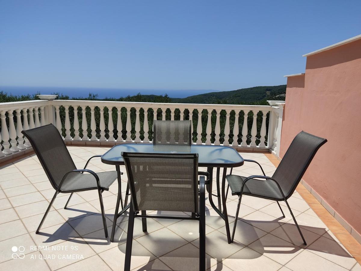 Ferienwohnung Nikolaou Thomas House Parga Exterior foto