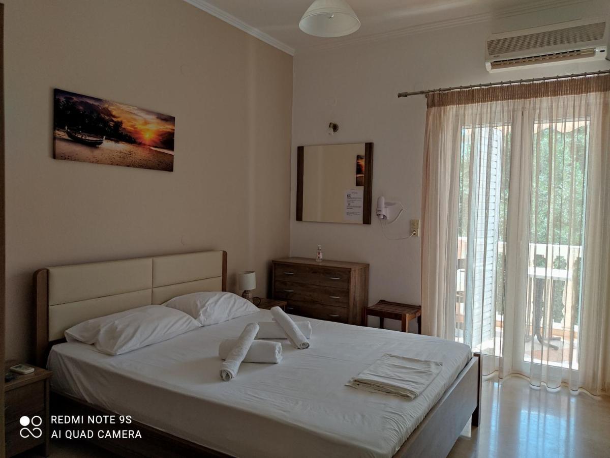 Ferienwohnung Nikolaou Thomas House Parga Exterior foto