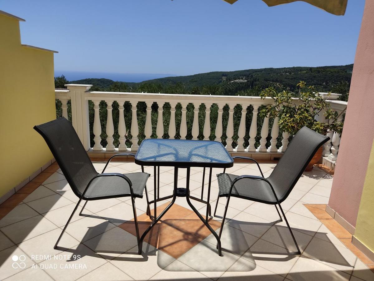 Ferienwohnung Nikolaou Thomas House Parga Exterior foto
