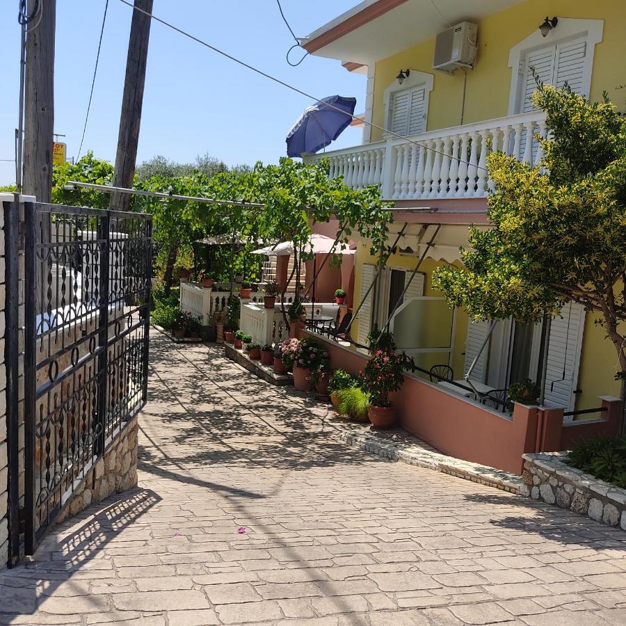 Ferienwohnung Nikolaou Thomas House Parga Exterior foto