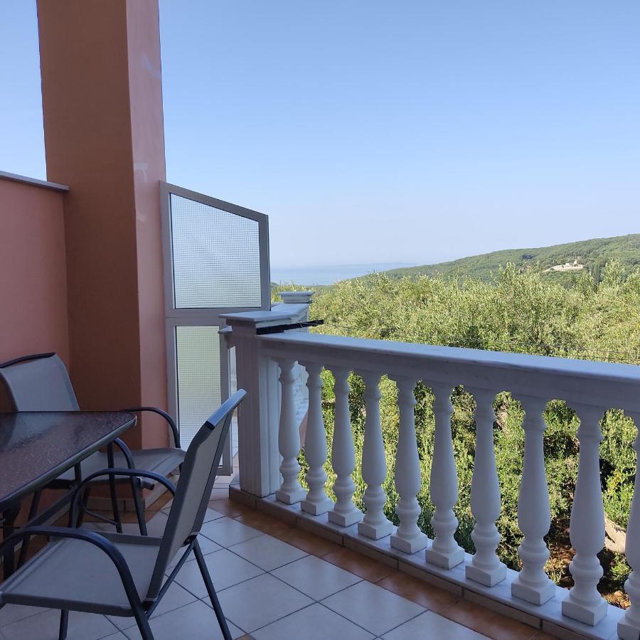 Ferienwohnung Nikolaou Thomas House Parga Exterior foto