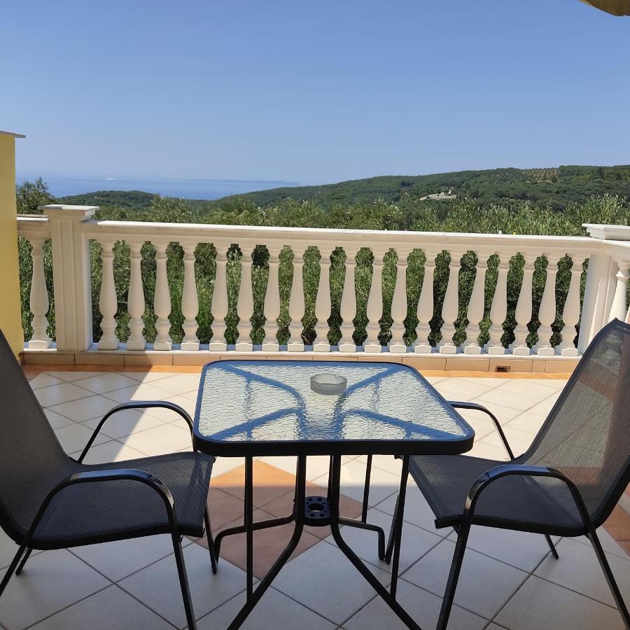 Ferienwohnung Nikolaou Thomas House Parga Exterior foto