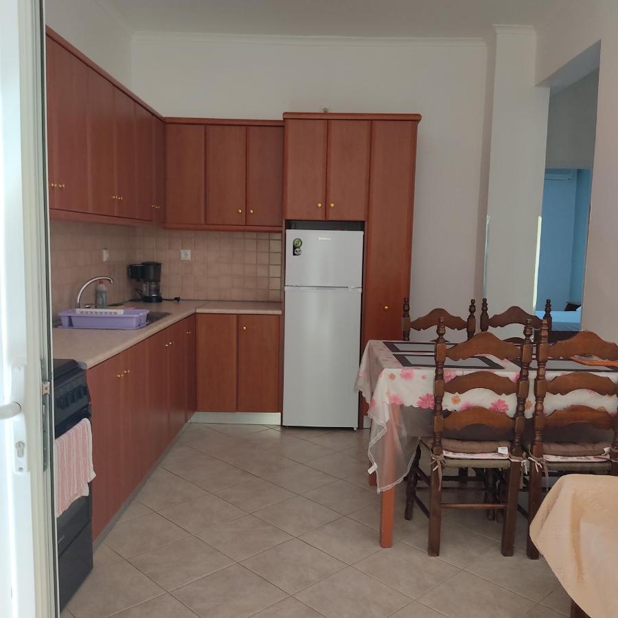 Ferienwohnung Nikolaou Thomas House Parga Exterior foto