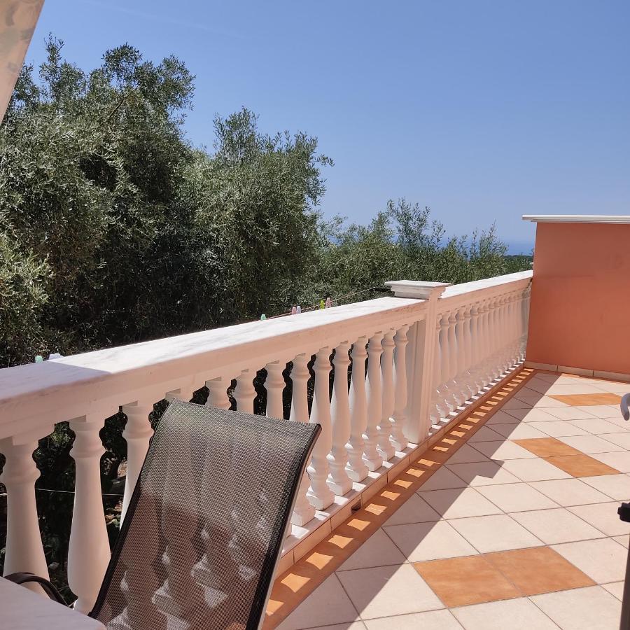 Ferienwohnung Nikolaou Thomas House Parga Exterior foto