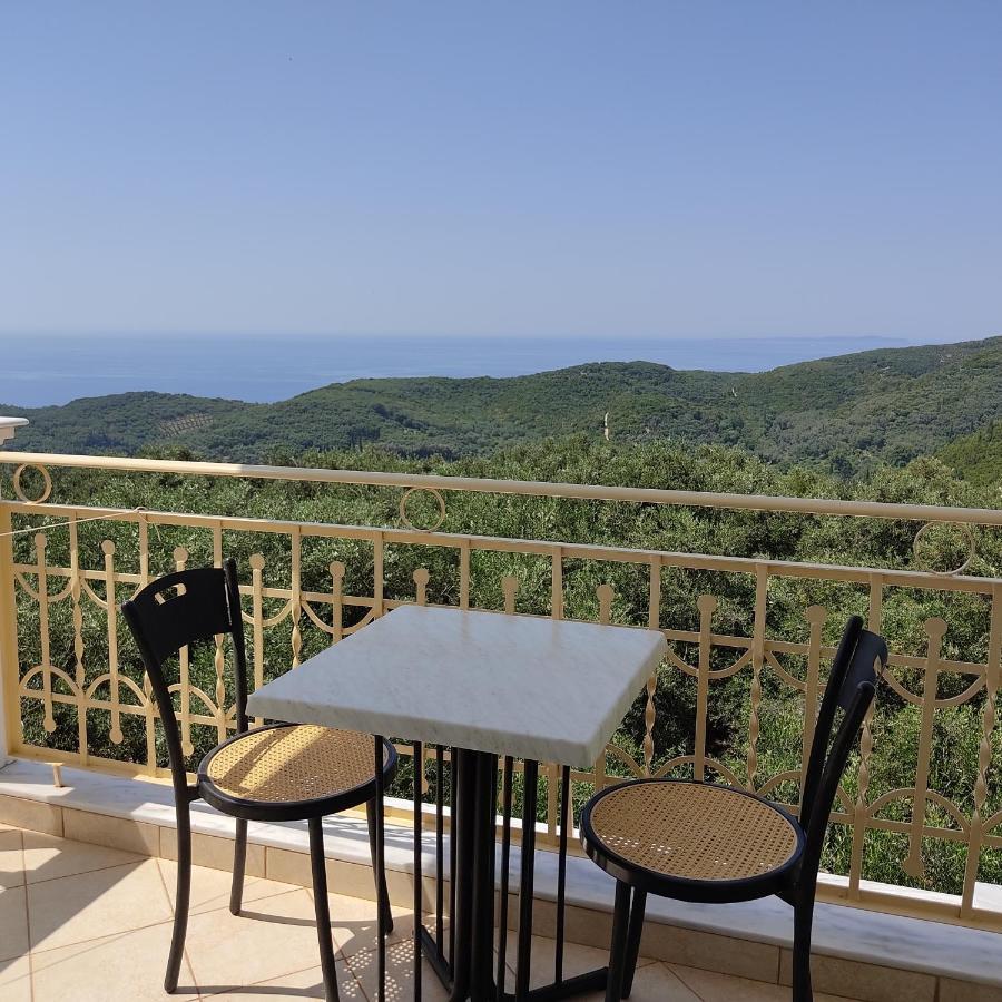 Ferienwohnung Nikolaou Thomas House Parga Exterior foto