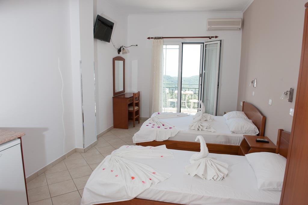 Ferienwohnung Nikolaou Thomas House Parga Exterior foto