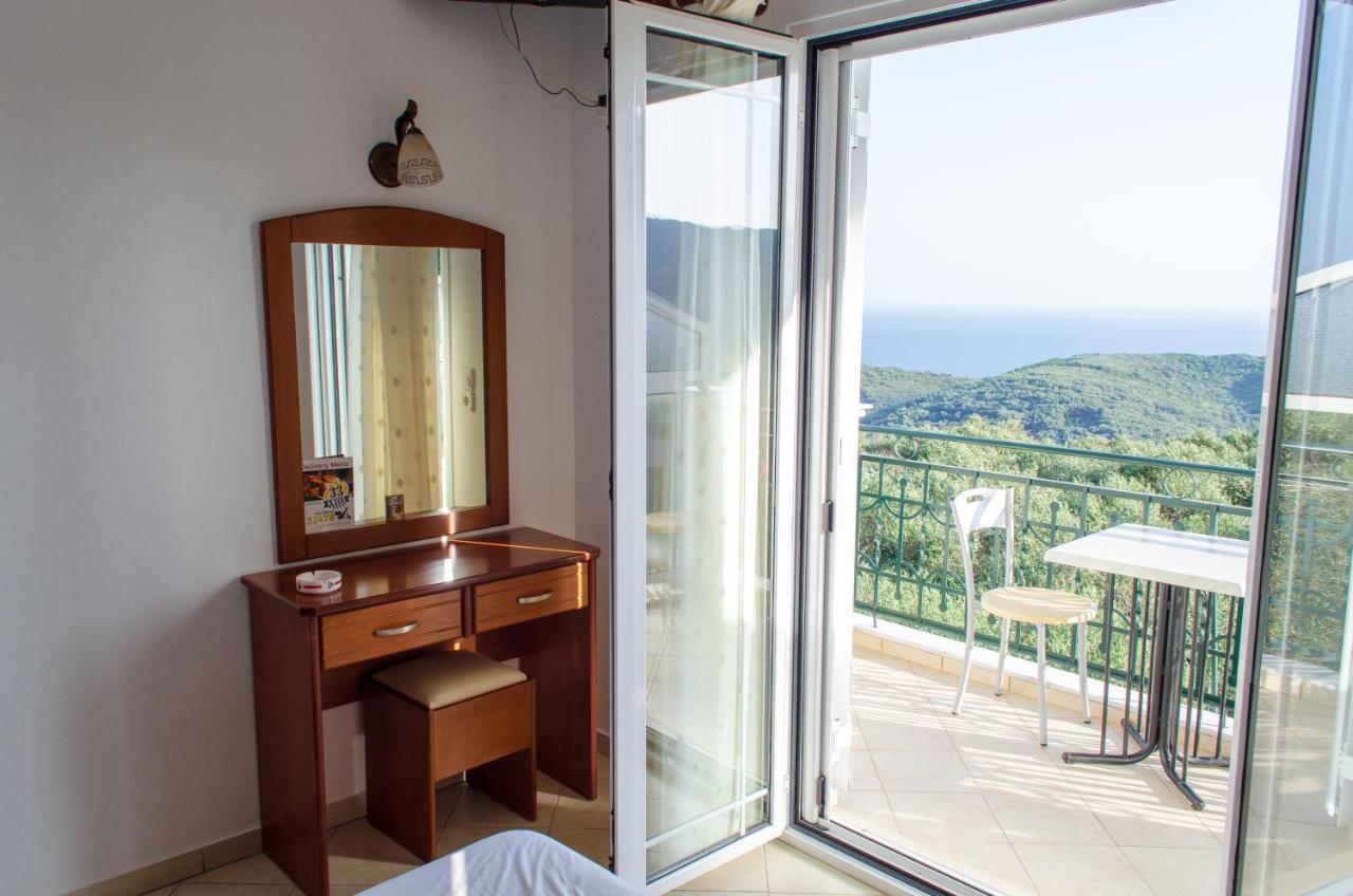 Ferienwohnung Nikolaou Thomas House Parga Exterior foto