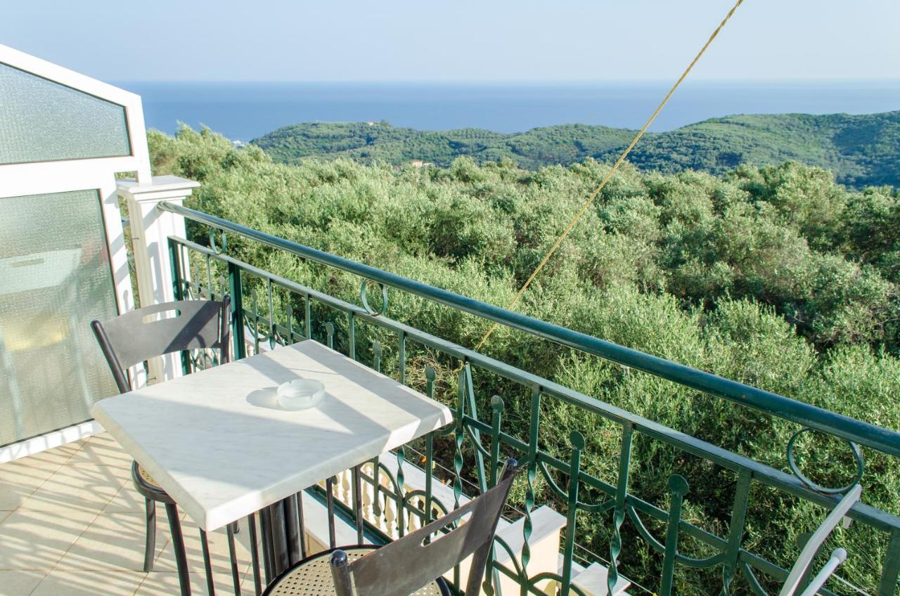 Ferienwohnung Nikolaou Thomas House Parga Exterior foto