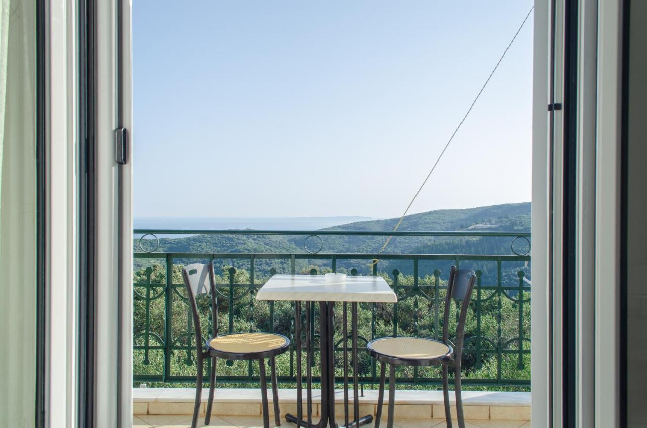 Ferienwohnung Nikolaou Thomas House Parga Exterior foto