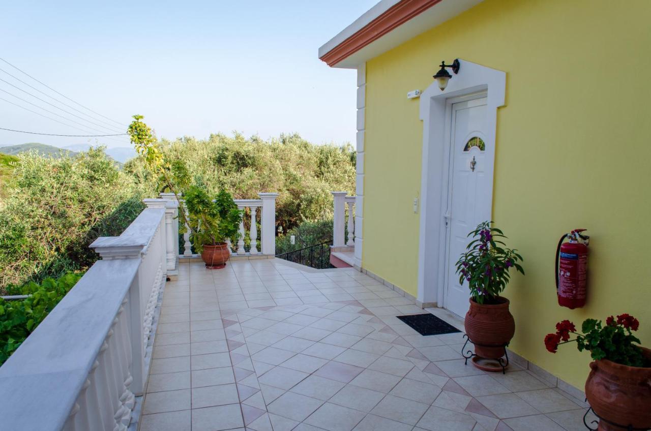 Ferienwohnung Nikolaou Thomas House Parga Exterior foto