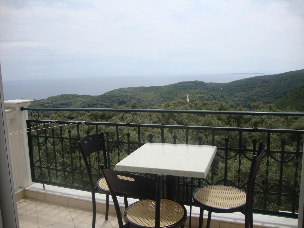 Ferienwohnung Nikolaou Thomas House Parga Exterior foto