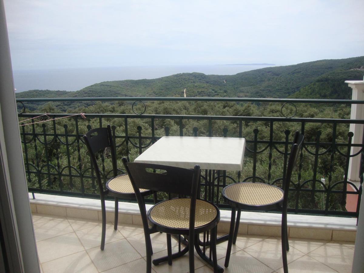 Ferienwohnung Nikolaou Thomas House Parga Exterior foto
